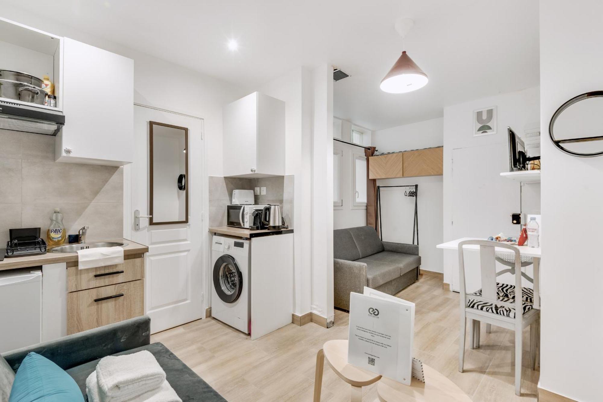 Studio 2Pers#Republique#Paris 3 Exteriér fotografie